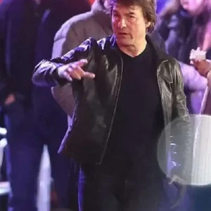 Mission Impossible 8 Tom Cruise Black Jacket
