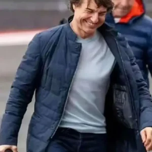 Mission Impossible 8 Tom Cruise Blue Jacket