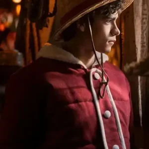 Monkey D. Luffy One Piece S02 Red Jacket