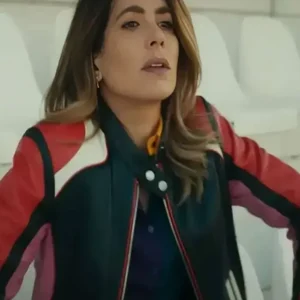 Motorvalley S01 Giulia Michelini Leather Jacket