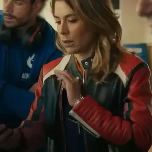 Motorvalley S01 Giulia Michelini Leather Jacket