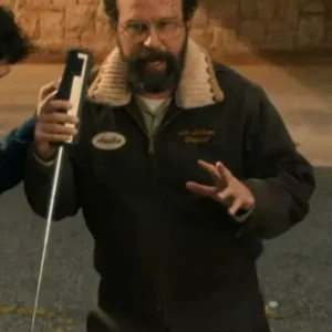 Murray Bauman Stranger Things S05 Jacket Front Look