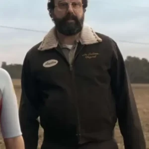 Murray Bauman Stranger Things S05 Jacket Front Look