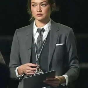 NYC Gigi Hadid Grey Blazer
