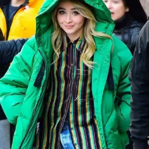 NYC Street Style Sabrina Carpenter Jacket