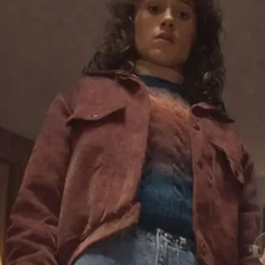 Nancy Wheeler Stranger Things S05 Jacket Front Look
