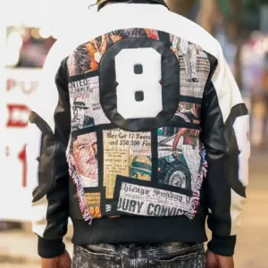 Narco 8 Ball Varsity Jacket