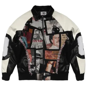 Narco 8 Ball Varsity Jacket