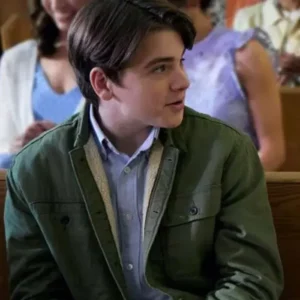 Nathan Parrott The Blessing Bracelet 2023 Green Jacket