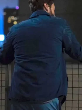 New Amsterdam Ryan Eggold Blue Jacket