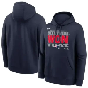 New England Patriots 2025 AFC East Division Champions Hoodie