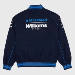 New Era x Atlassian Williams F1 Team Varsity Jacket