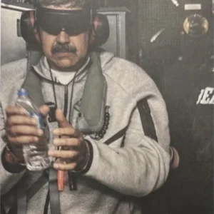 Nicolás Maduro Nike Tech Fleece Suit