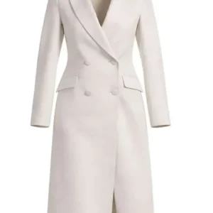 Nicole Dupree Richardson Beyond the Gates White Coat Front Look