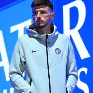 Nike Inter Milan Tech Fleece Windrunner Zip Hoodie