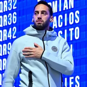 Nike Inter Milan Tech Fleece Windrunner Zip Hoodie