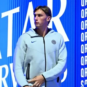 Nike Inter Milan Tech Fleece Windrunner Zip Hoodie