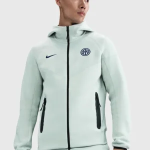 Nike Inter Milan Tech Fleece Windrunner Zip Hoodie