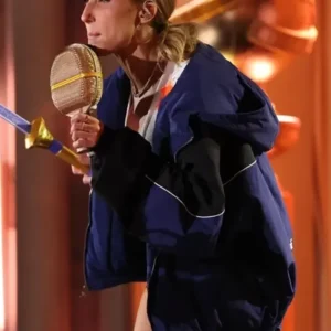 Nikki Glaser Marty Supreme Jacket