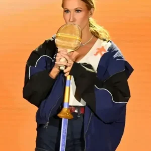 Nikki Glaser Marty Supreme Jacket