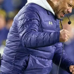 Notre Dame Marcus Freeman Jacket