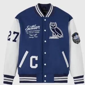 OVO Darryl Sittler Toronto Maple Leafs Varsity Jacket