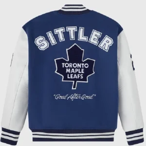 OVO Darryl Sittler Toronto Maple Leafs Varsity Jacket