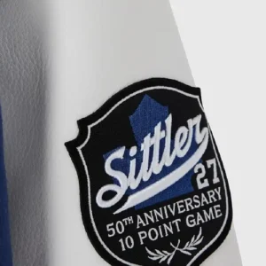 OVO Darryl Sittler Toronto Maple Leafs Varsity Jacket