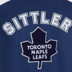 OVO Darryl Sittler Toronto Maple Leafs Varsity Jacket