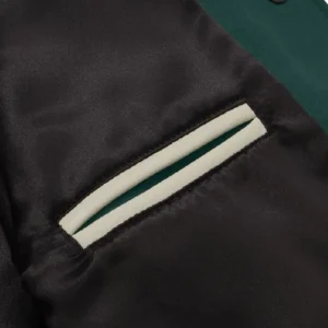 OVO x NFL Midnight Green Philadelphia Eagles Jacket