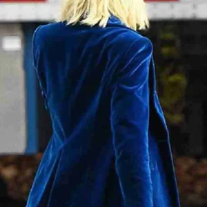 Ocean’s Eight Cate Blanchett Blue Velvet Blazer