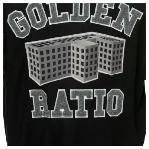 Off White Golden Ratio Varsity Jacket