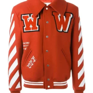 Off White Virgil Abloh Varsity Jacket