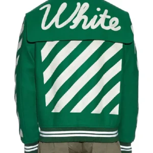 Off White Virgil Abloh Varsity Jacket