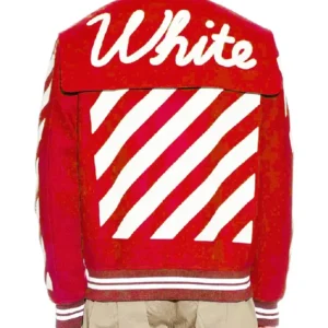 Off White Virgil Abloh Varsity Jacket