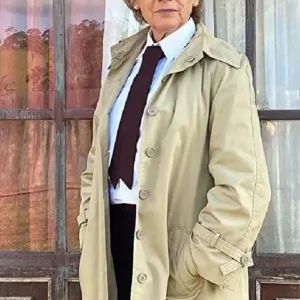 Olivia Silhavy My Neighbor Adolf Trench Coat