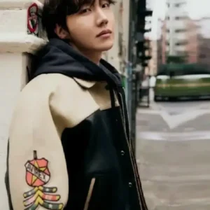 On The Street J Hope Avirex Jacket