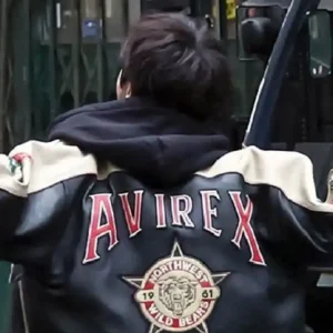 On The Street J Hope Avirex Jacket