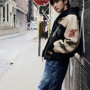 On The Street J Hope Avirex Jacket