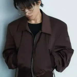 Once We Were Us Koo Kyo-hwan Jacket Front look