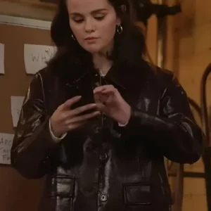 Only Murders In The Building Selena Gomez Mid Length Coat