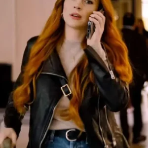 Our Little Secret Lindsay Lohan Leather Jacket