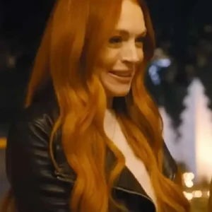 Our Little Secret Lindsay Lohan Leather Jacket