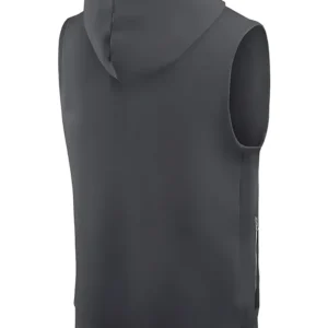 Packers Matt Lafleur Grey Hoodie Back Look