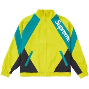 Paneled Supreme Track Jacket