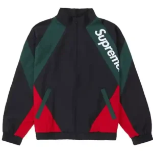 Paneled Supreme Track Jacket