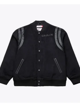 Philadelphia Eagles Tunnel Varsity Jacket