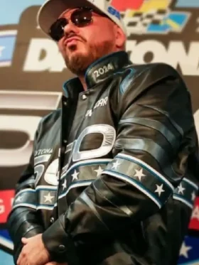 Pitbull Daytona 500 Leather Jacket