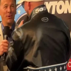 Pitbull Daytona 500 Leather Jacket