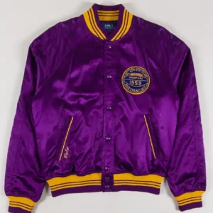Polo Ralph Lauren Champion Purple Jacket